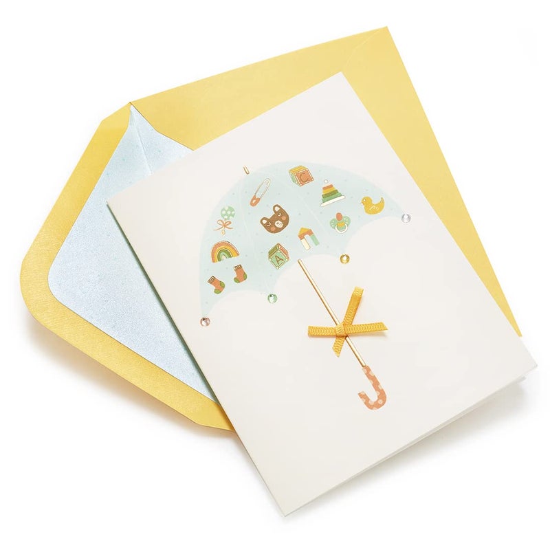 Papyrus Baby Shower Card (Love and Happiness) - Image 5